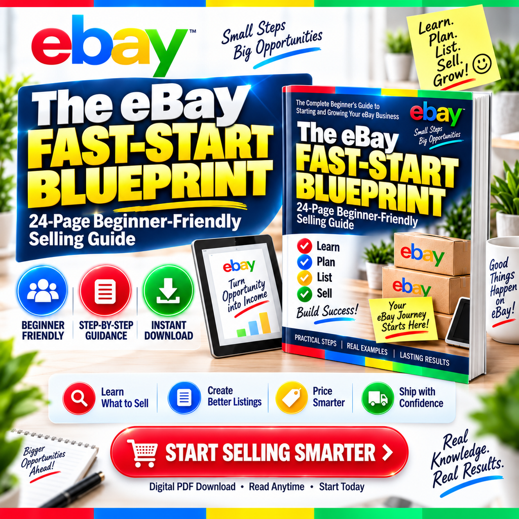 The eBay Fast-Start Blueprint