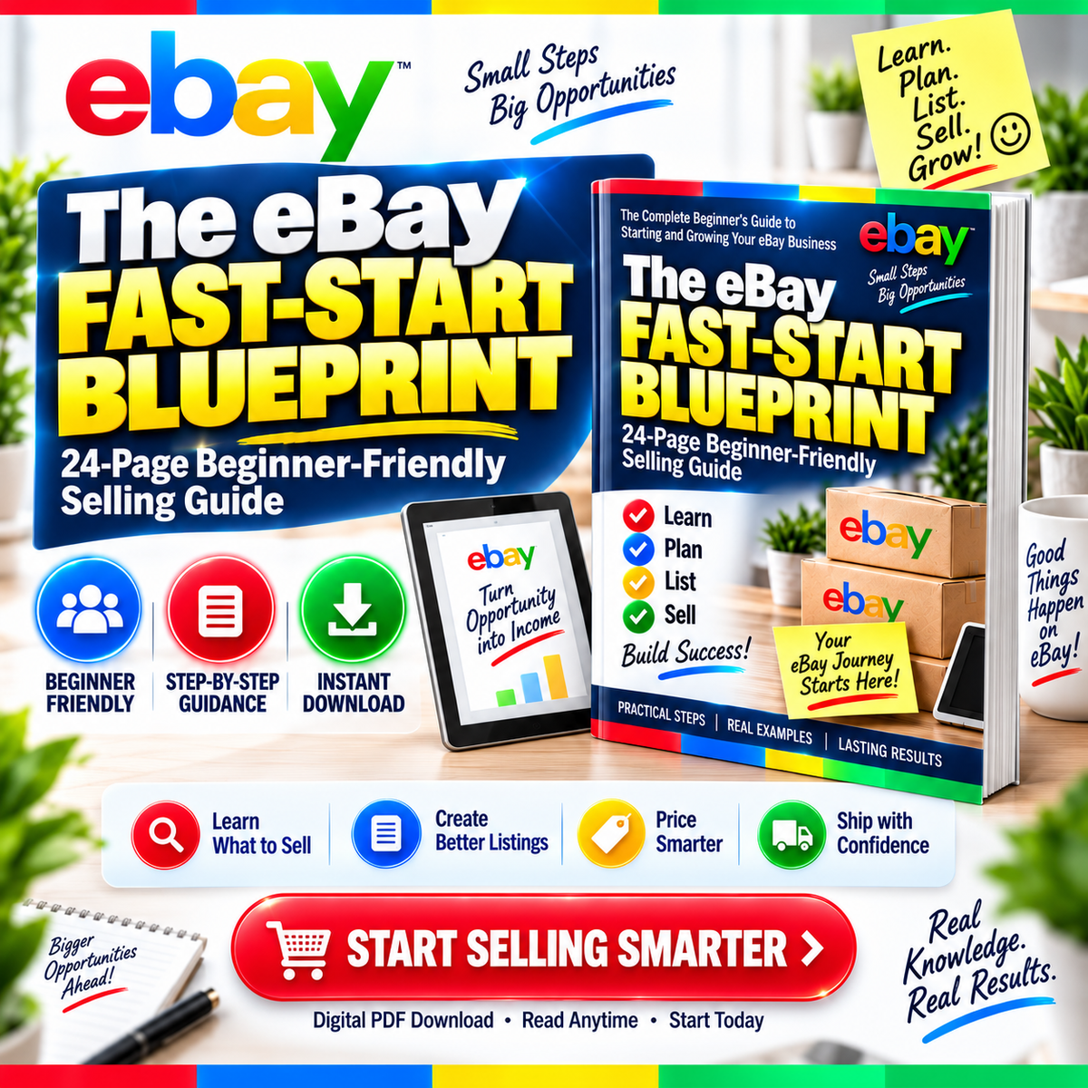 The eBay Fast-Start Blueprint
