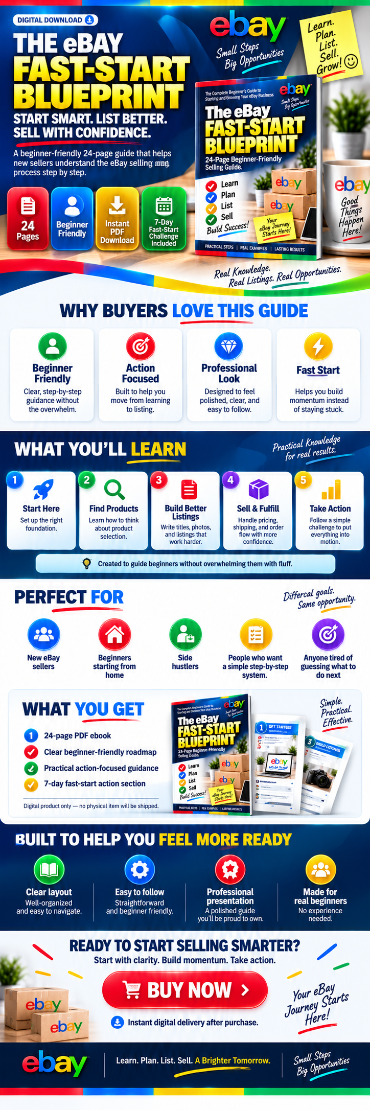 The eBay Fast-Start Blueprint
