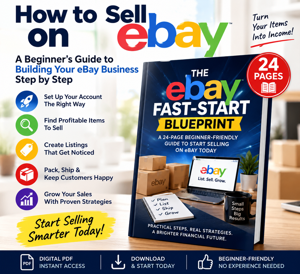 The eBay Fast-Start Blueprint