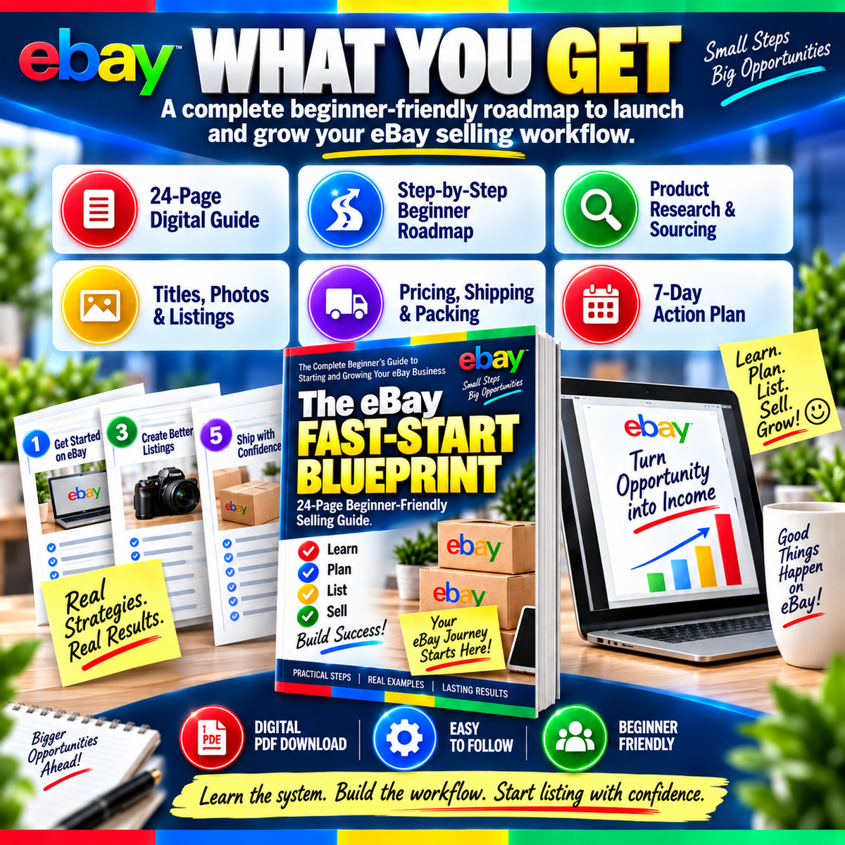 The eBay Fast-Start Blueprint