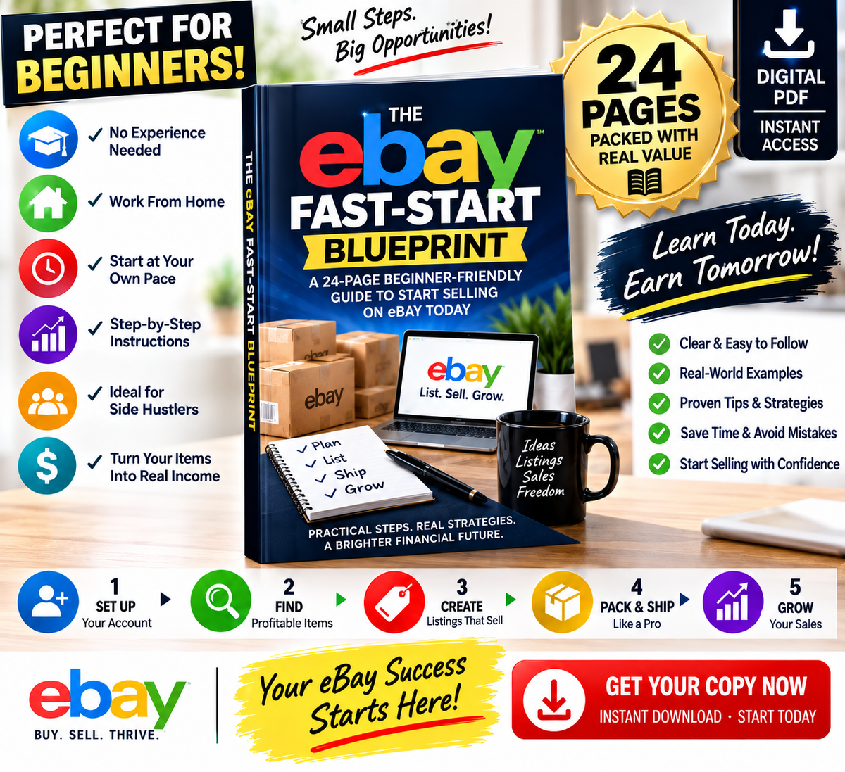 The eBay Fast-Start Blueprint
