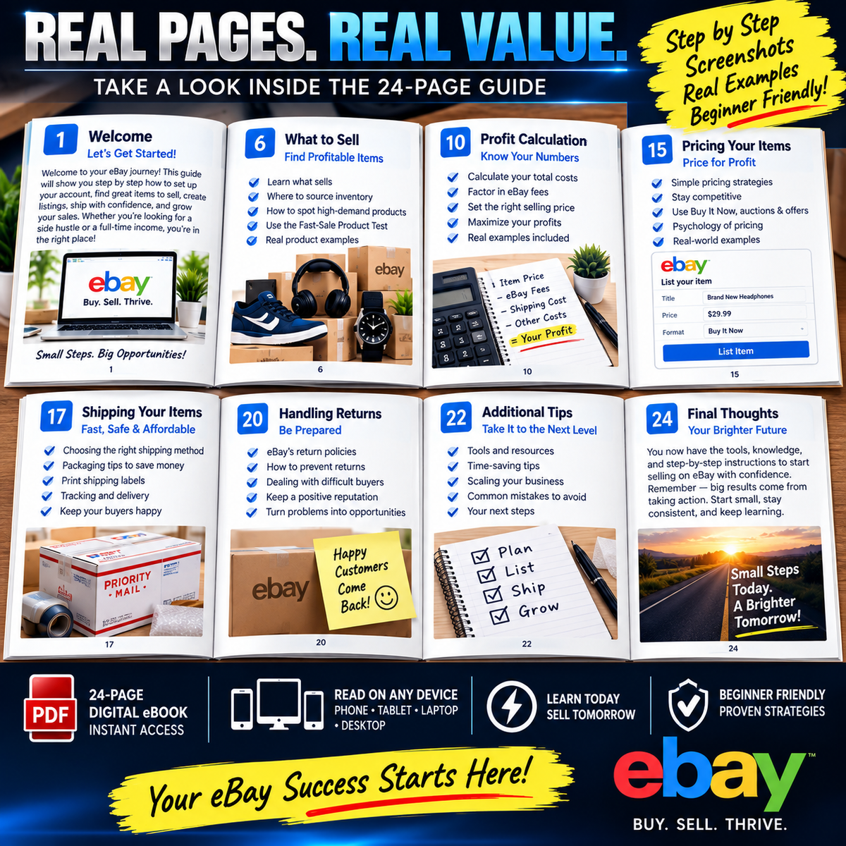 The eBay Fast-Start Blueprint